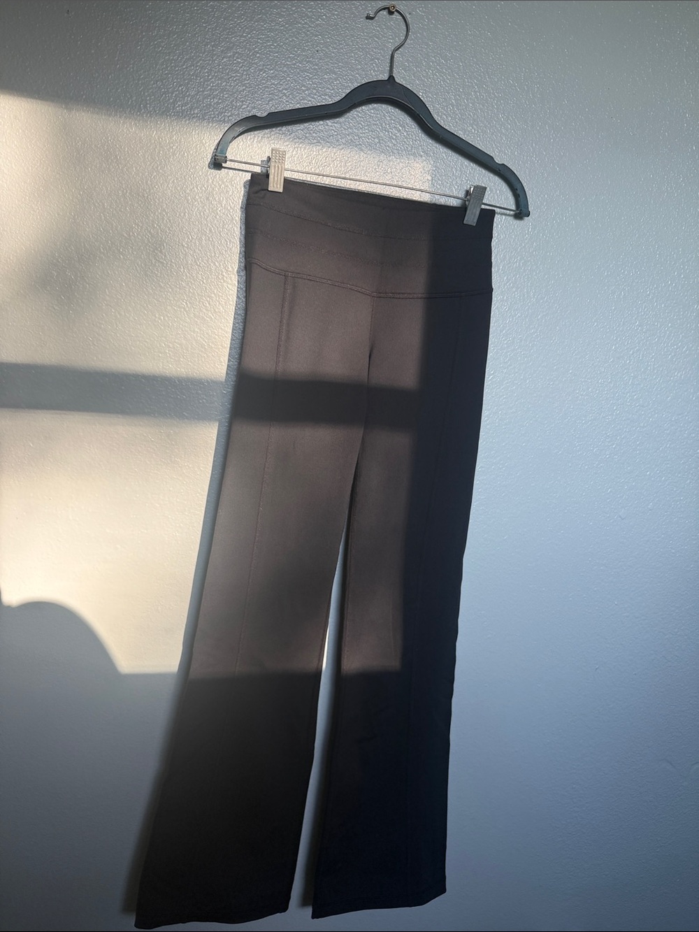 Prana Black High-Rise Wide Leg Pants